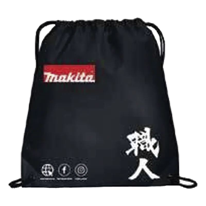 Morral Ecológico Negro de 35 x 46 cm MAKITA MORRALMKT