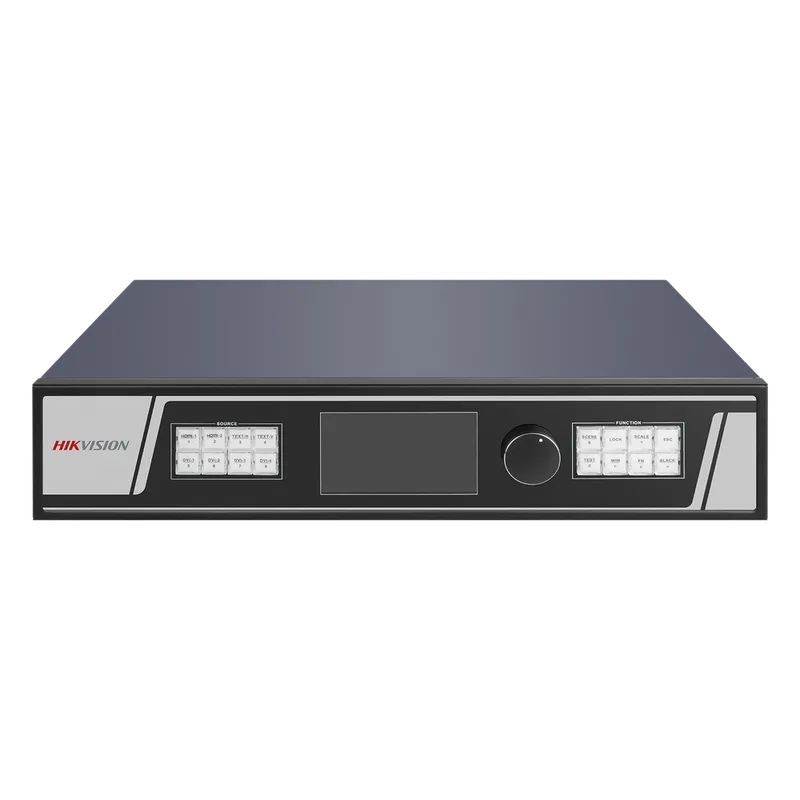 Controlador para Videowall / Resolución Máxima 13.27 Megapixel / 24 Salidas de Video / Compatible con Pantallas LED para Interior / Compatible con DS-D4418FI-CAF(B) y DS-D4425FI-CAF(B), DS-D42xxCWF HIKVISION DS-D42V24-H