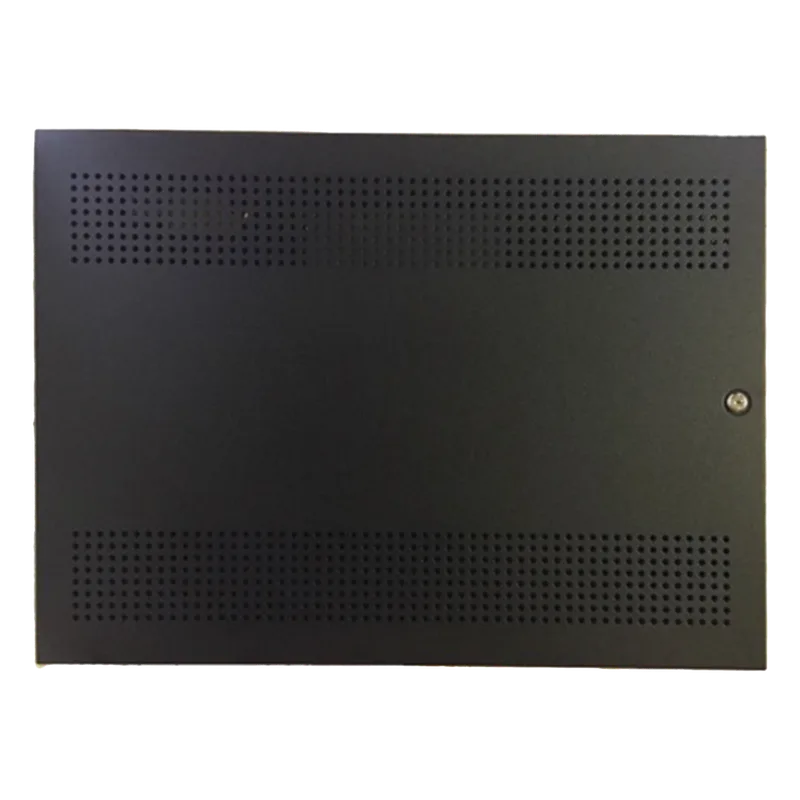 Gabinete para batería y fuente de alimentación, hasta 2 baterías de 100 Ah, montaje bajo el panel, color negro, sistemas NOTIFIER BB-100