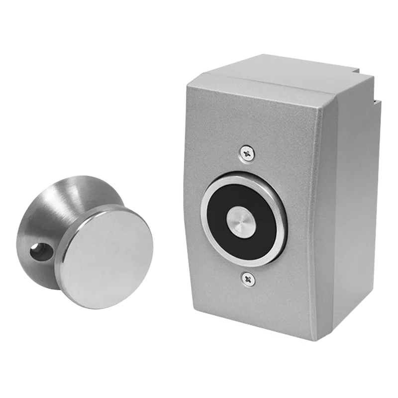 Door Holder / Magnético / Con Montaje Superficial / 33 LBS / Uso Interior / Sin Magnetismo Residual / 3 Voltajes de Operacion ENFORCER SECOLARM DH-151SQ