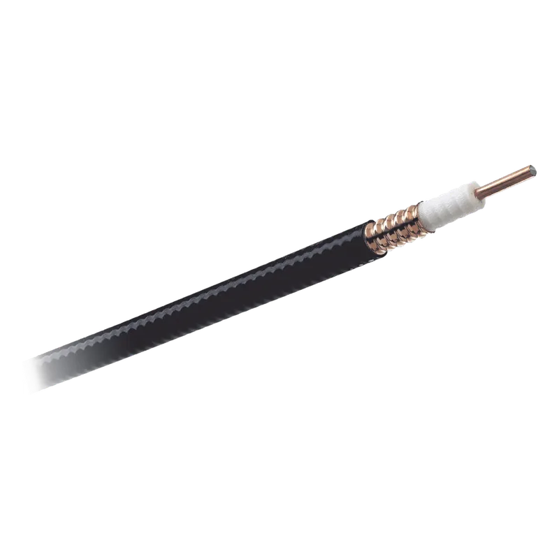 Cable Coaxial Heliax de 1/2, Cobre Corrugado, Blindado, 50 Ohms ANDREW / COMMSCOPE LDF4-50A