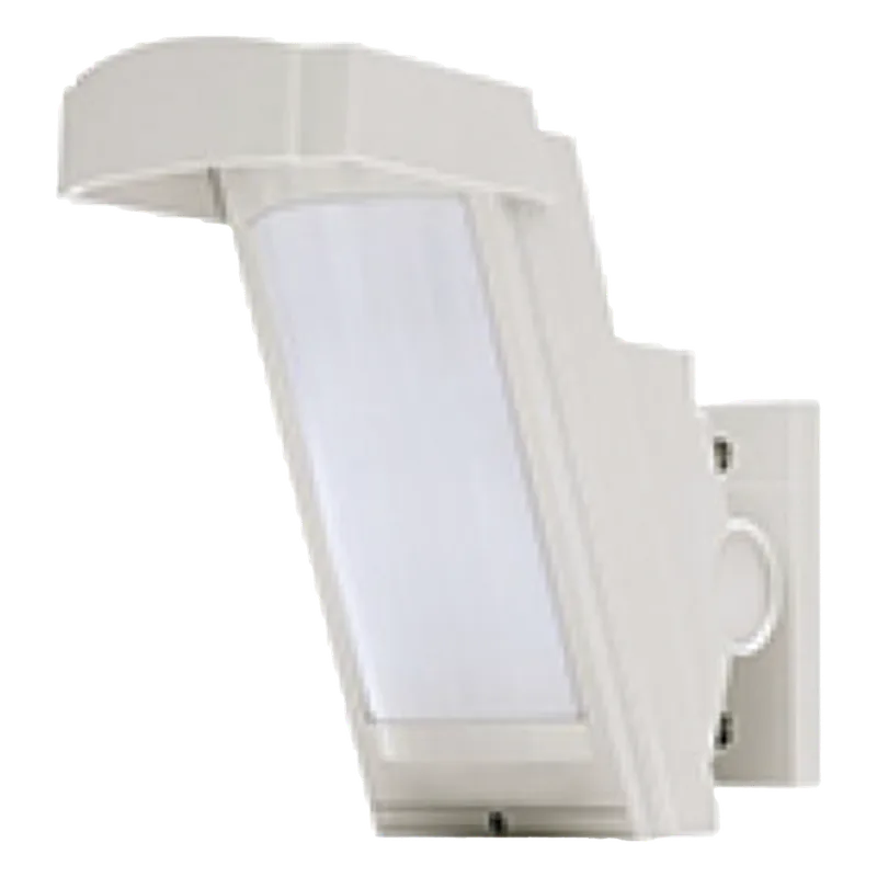 Detector de Movimiento doble tecnologia MW&PIR/ 100% Exterior / Cableado / Hasta 12 metros a 85°; de cobertura/ Instalación a 3 metros / Compatible con cualquier panel de alarma OPTEX HX40DAM