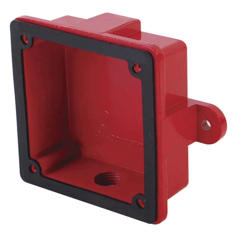 Caja de Montaje para Campanas Hochiki Modelo B6-24 y B10-24 HC-BB-1