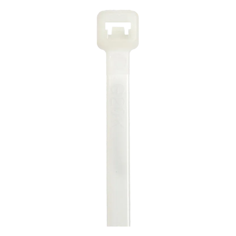 Cincho de Nylon 6.6 StrongHold™, 533mm largo x 7.6mm ancho, Color Natural, Plenum, Paquete de 100pz PANDUIT S21-120-C