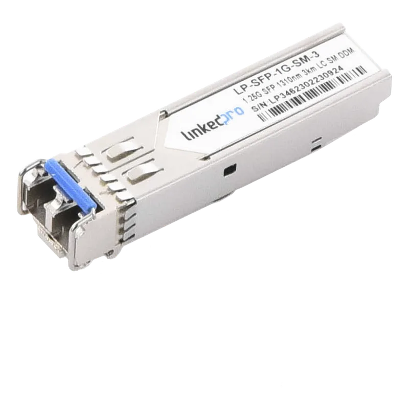 Transceptor Óptico SFP (Mini-Gbic) / Monomodo 1310 nm / 1.25 Gbps / 1000BASE-EX / Conectores LC/UPC Dúplex / DDM / Hasta 40 km LINKEDPRO BY EPCOM LP-SFP-1G-SM-40