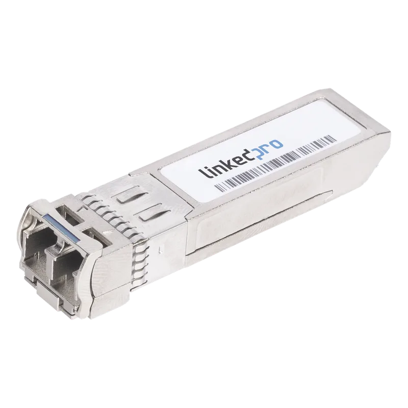 Transceptor Óptico SFP+ (Mini-Gbic) / Monomodo 1550 nm / 10 Gbps / 10GBASE-ER / Conectores LC/UPC Dúplex / DDM / Hasta 40 km LINKEDPRO BY EPCOM LP-SFP-10G-SM-40