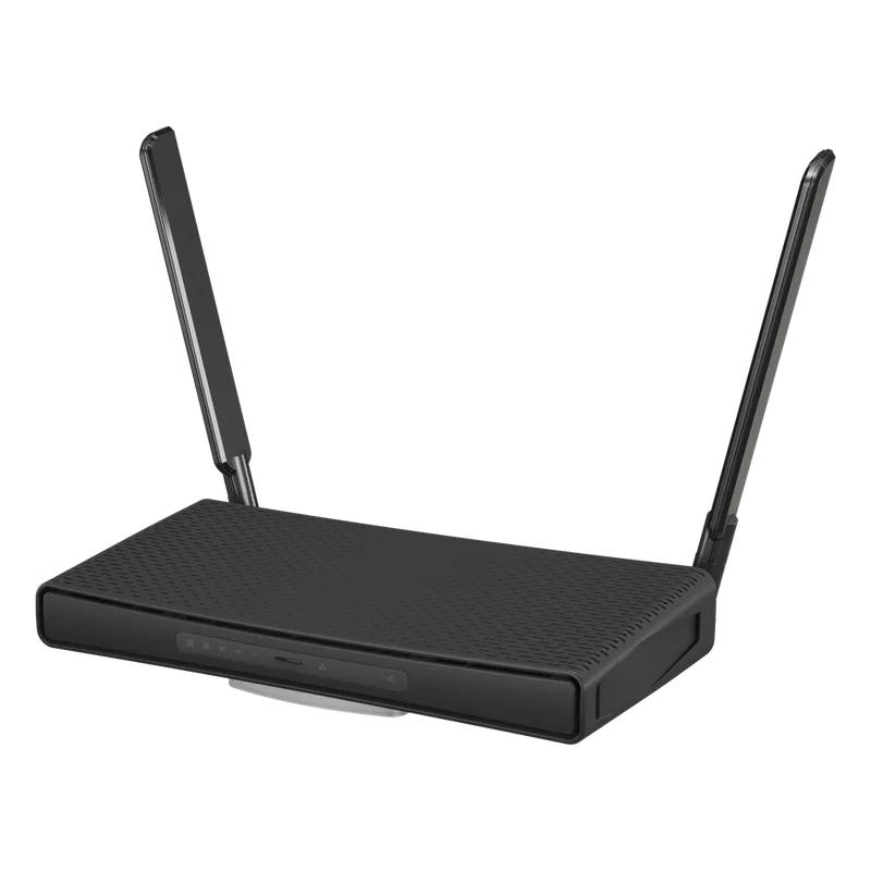 (hAP ax3) Router Wireless 802.3ax, 1 puerto 2.5Gbps, 4 puertos 1Gbps MIKROTIK C53UIG+5HPAXD2HPAXD