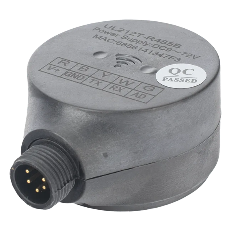 Sensor de Combustible Ultrasónico para equipo VL802, SIN PERFORAR TANQUE (se coloca abajo del tanque) JIMIIOT UL212