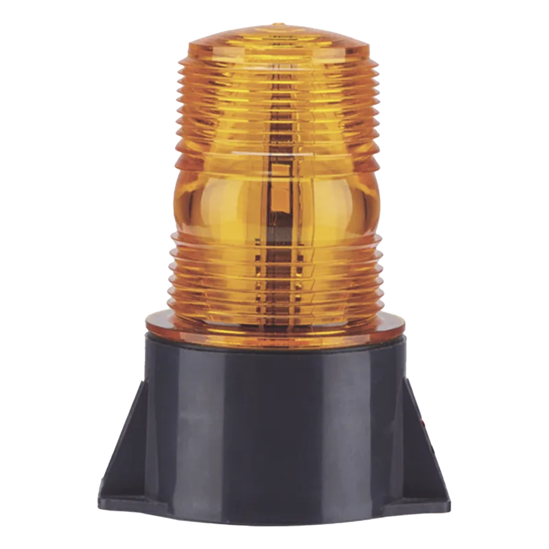Mini Burbuja LED Serie X62, Color Ámbar EPCOM INDUSTRIAL SIGNALING X62A
