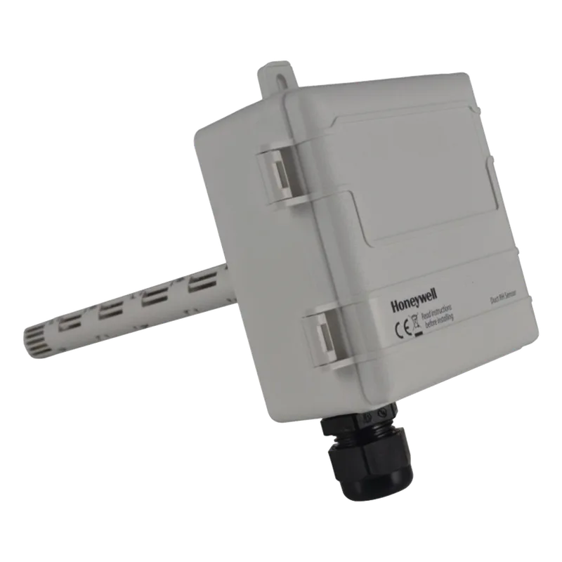 Sensor de humedad y temperatura para ducto HVAC, termistor 20 kΩ, exactitud ±3% HR HONEYWELL BMS H7735B2018
