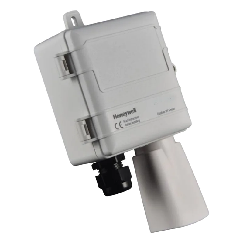 Sensor de humedad y temperatura para exterior con protector solar, termistor 20 kΩ, exactitud ±3% HR HONEYWELL BMS H7735C2015