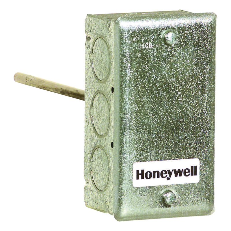 Sensor de temperatura para ducto HVAC, sonda de 6 pulgadas, termistor NTC 20 kΩ HONEYWELL BMS C7041B2005/U