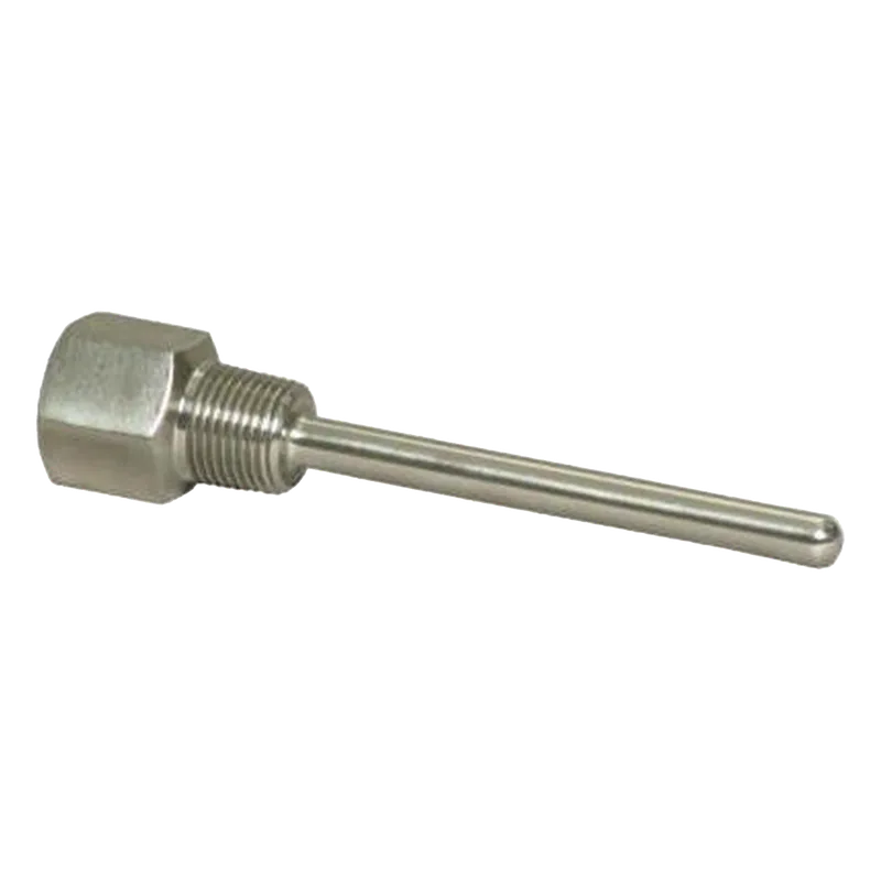 Termopozo de inmersión de 6 pulgadas para sensor de temperatura de agua Honeywell C7041D2001/U HONEYWELL BMS 50001774-001/U