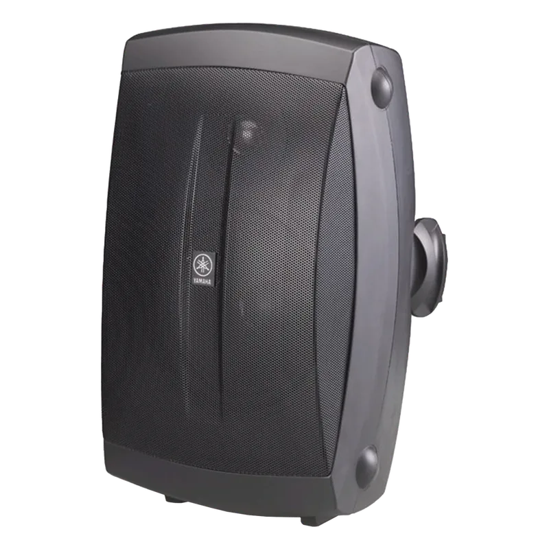 Altavoz de Montaje en Superficie de 2 vias | Woofer 6.5 in | Tweeter 1in | Semi-Exterior | 6 ohms | Par | Color Negro YAMAHA NS-AW350