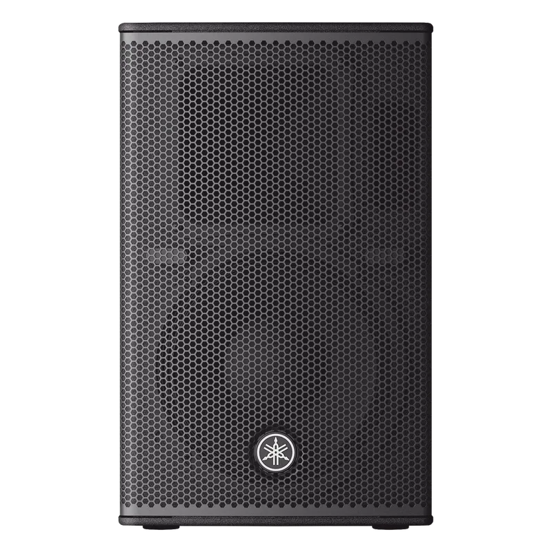 Altavoz Amplificado 10 in | Potencia: 700w | Amplificacion Clase-D | Hecho en Madera | Para aplicaciones de Instalacion y Refuerzo Sonoro YAMAHA DHR10