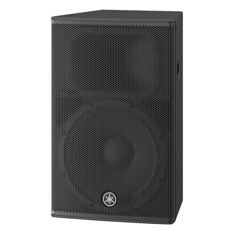 Altavoz Amplificado 15 pulgadas | Potencia: 1000w | Amplificacion Clase-D | Hecho en Madera | Para aplicaciones de Instalacion y Refuerzo Sonoro YAMAHA DHR15