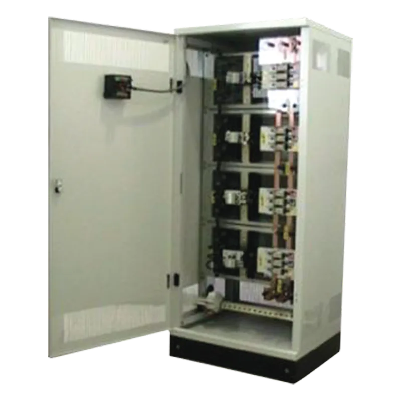 Banco Capacitor Automático c/Interruptor 480 VCA de 40 KVAR TOTAL GROUND CAI-40-480