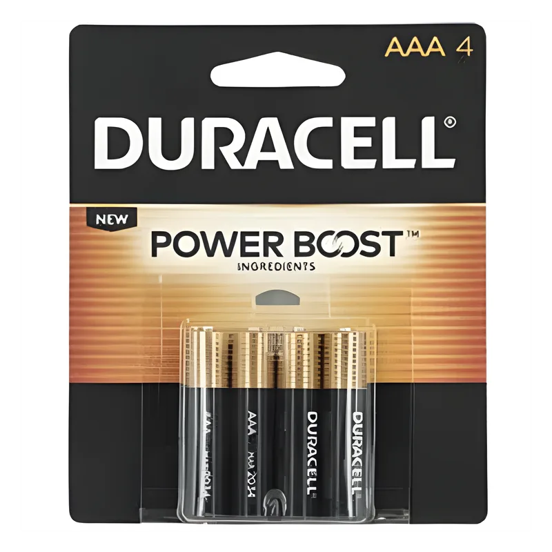 Batería Alcalina AAA / DURACELL / No Recargable PARTS MN2400B4