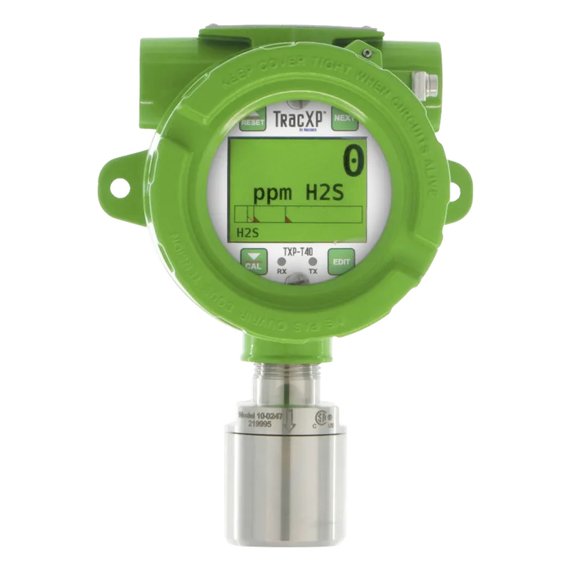 Monitor de Gas Con Sensor Unico Clase 1 Div 2 | Gases Reactivos | Modelo 805111200020N MACURCO - AERIONICS TXP-T40AL
