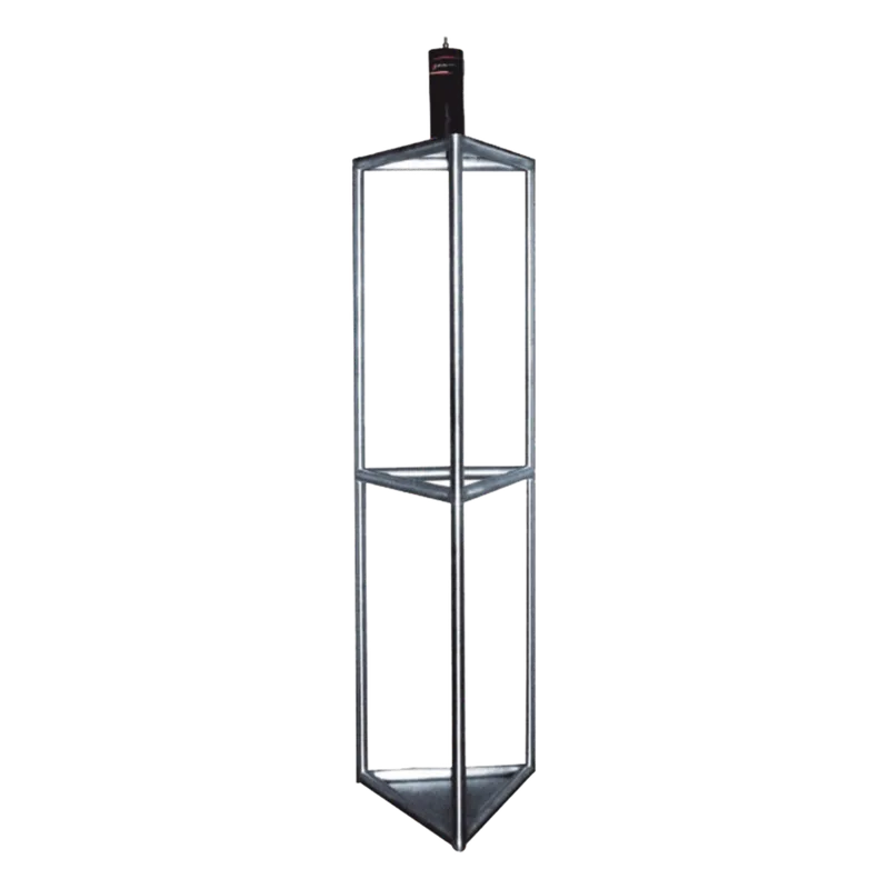 Electrodo de Puesta a Tierra con Capacidad máxima de 1500A de Acero Inoxidable TOTAL GROUND TG-1500-INOX