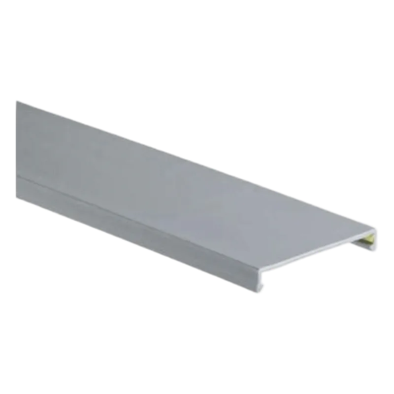 Tapa para Canaleta Ranurada, de 23.9 de Ancho, 1830 mm de Largo, Color Gris PANDUIT C.75LG6