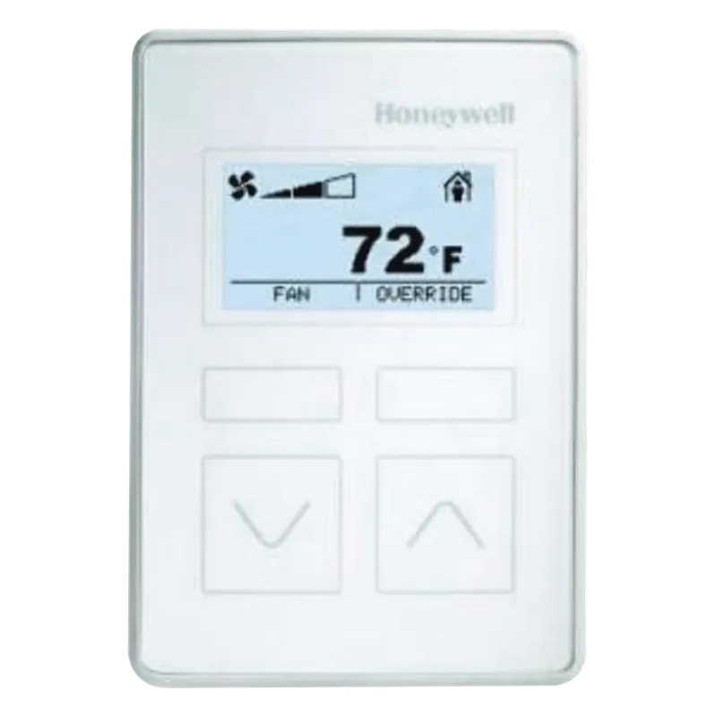 Sensor y display de temperatura para pared con pantalla LCD retroiluminada y bus Sylk para controladores Trend IQX HONEYWELL BMS TR42