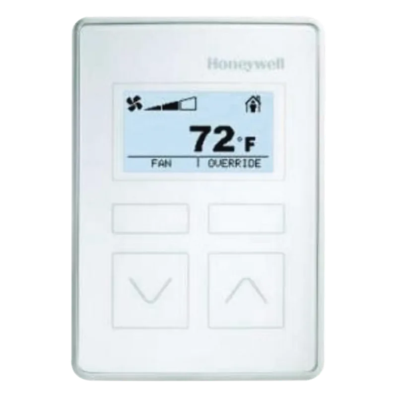 Sensor y display de temperatura y humedad para pared con pantalla LCD retroiluminada y bus Sylk para controladores Trend IQX HONEYWELL BMS TR42-H