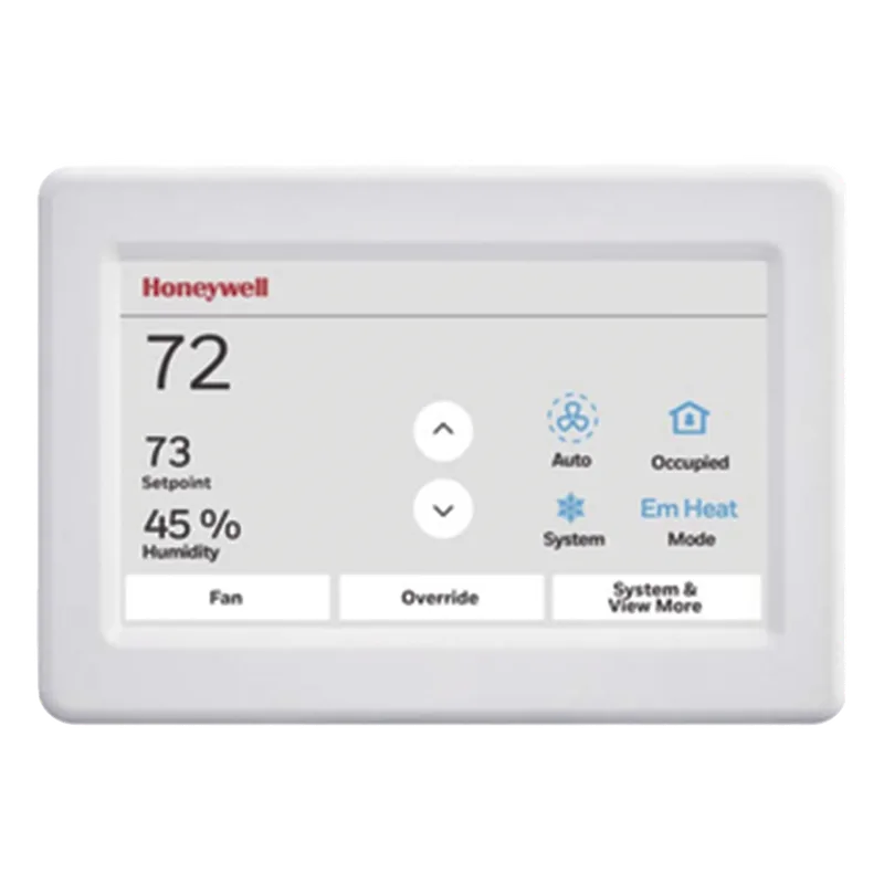 Wall module con pantalla táctil a color para control de temperatura, bus Sylk, para controladores VAV Merlin NX HONEYWELL BMS TR120