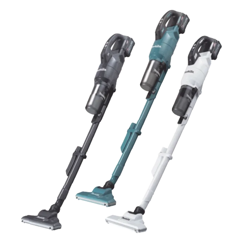 ASPIRADORA C/ BAT Y CARG. 20 kPa BLANCA / 40V MAX MAKITA CL003GA106