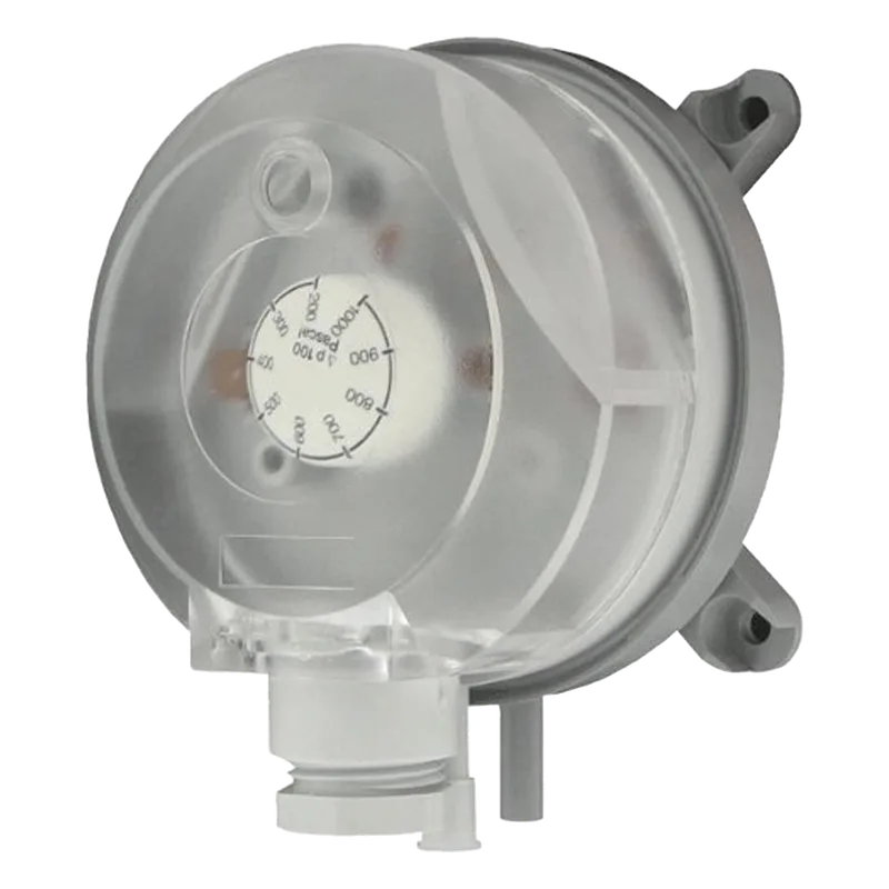 Interruptor de presión diferencial ajustable con perilla de doble escala para monitoreo de aire en sistemas HVAC HONEYWELL BMS ADPS-03-2-N-C