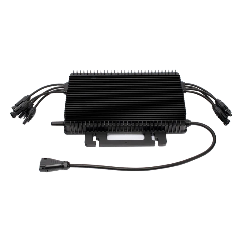 Microinversor 2 Kw, 220 Vca, para Interconexión a Red Eléctrica, IP67, Conexión para Cable Troncal, Soporta Oversizing a 4 Módulos de Hasta 670 W HOYMILES HMS20004TA