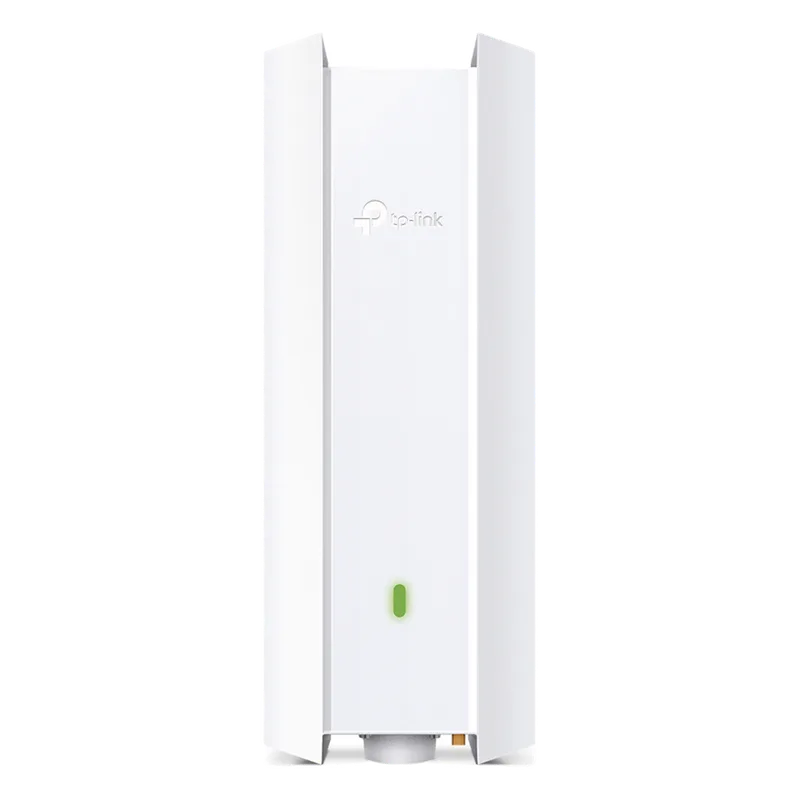 Punto de Acceso Omada Exterior-Interior / Wi-Fi 6 AX3000 MU-MIMO 2x2 / Mesh Omada / Alta Densidad de Usuarios / Configuración por Controlador o Stand-Alone / Para Montaje en Mástil/ Pared / Alimentación PoE+ TP-LINK EAP650-OUTDOOR