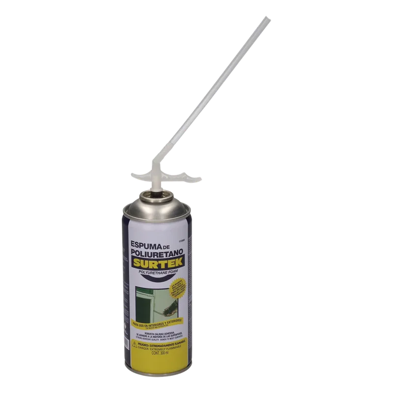 Espuma de Poliuretano / Capacidad 300 ml. SURTEK SYS-113-500