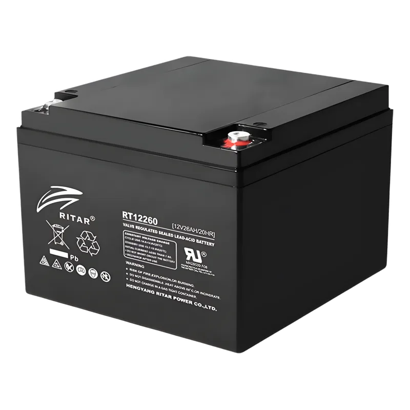 Batería 12Vcc 26Ah para UPS Trifásico Cyberpower RB1226
