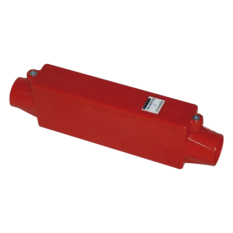 Filtro de ¾” para Tuberías de Detección de Humo por Aspiración VESDA, Color Rojo XTRALIS VSP-850-R