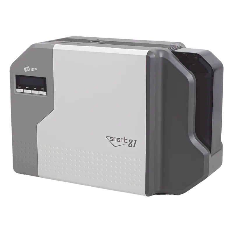 Impresora de Tarjetas / Retransferencia / 144 Tarjetas por Hora / Doble cara IDP SMART81D