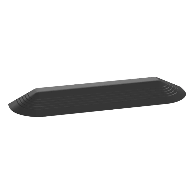 Tapa Final Para Canaleta de Piso AFR4BCBL6, Material PVC Rígido, Color Negro PANDUIT AFR4ECBL