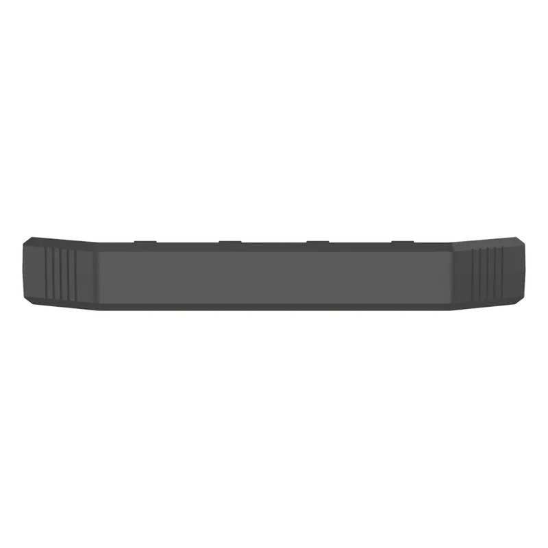 Unión Recta Para Canaleta de Piso AFR4BCBL6, Material PVC Rígido, Color Negro PANDUIT AFR4CCBL