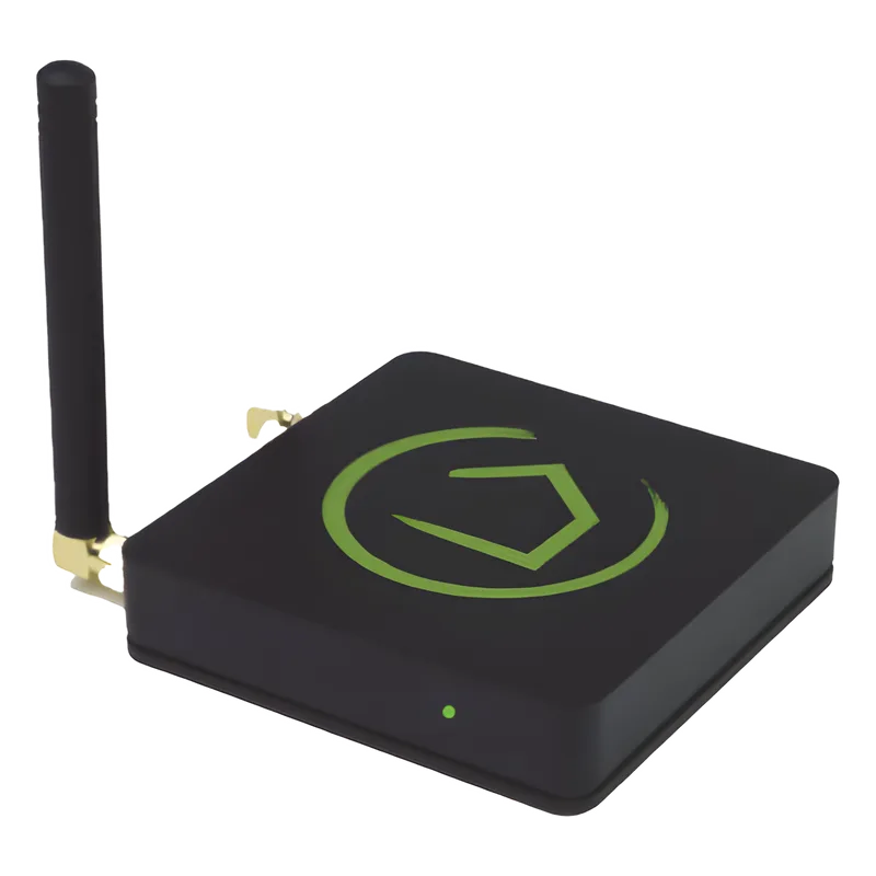 HUB HC8 Controlador inteligente para dispositivos Zwave, Zigbee, integrable con Shelly, Lutron entre otras, APP gratis sin pago de anualidad o mensualidad. HUBITAT INC
