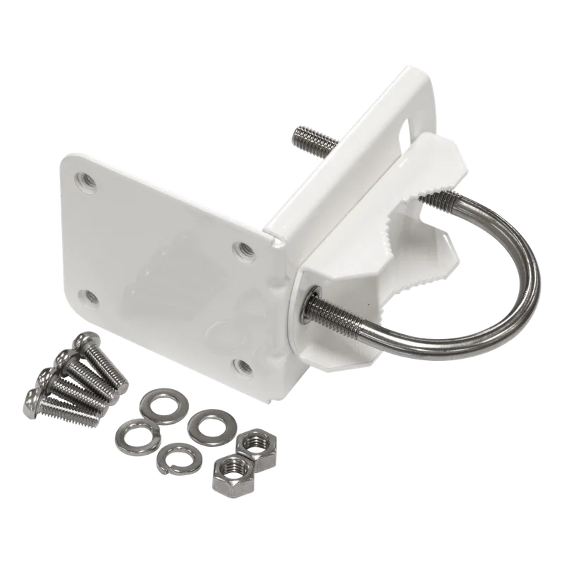 Adaptador básico de montaje en poste para la serie LHG, hecho de metal MIKROTIK LHGMOUNT