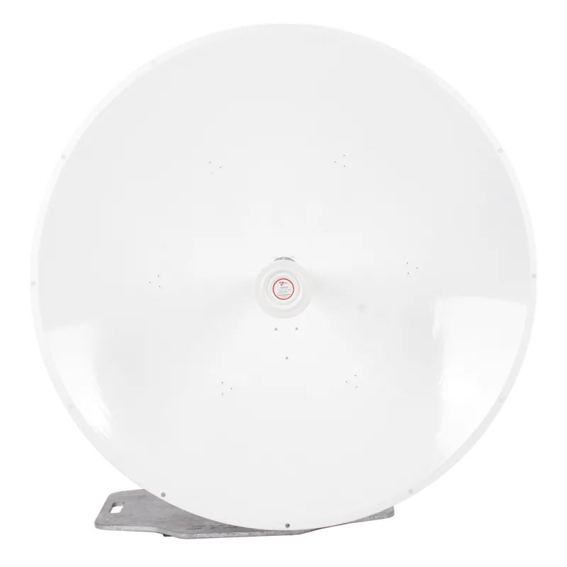 Antena direccional de 4 ft, 5.1 a 7.125 GHz, Ganancia 36 dBi, Conectores RP-SMA Hembra, Polarización doble, incluye montaje para torre o mástil TXPRO TXP7GD36