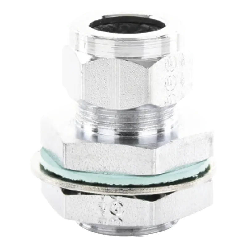 Conector de sello de compresión para conduit EMT de 1/2 pulgada, usado en la línea de detección de sistemas de supresión contra incendio WHDR e IND KIDDE WK-265046-040