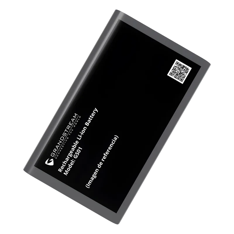 Bateria de litio, 3.8V, 1500mAh para telefonos WP810 y WP820 GRANDSTREAM GS-01