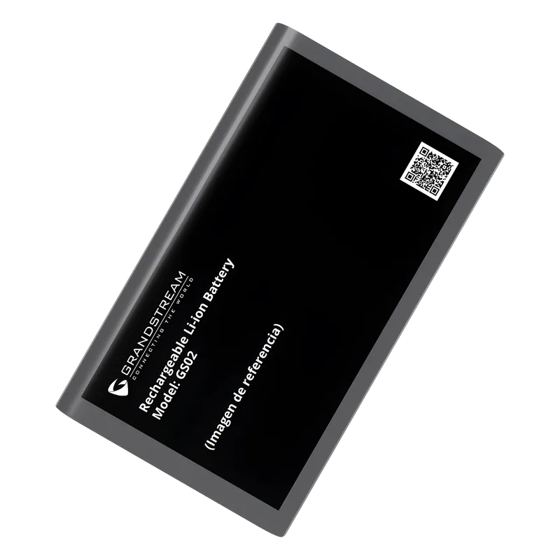 Bateria de litio 3.7V, 2000mAh para telefonos WP822 y WP825 GRANDSTREAM GS-02