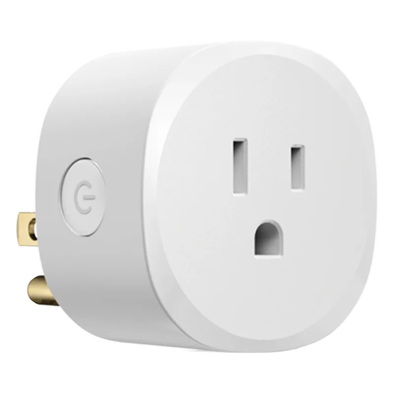 Plug In Inteligente para tomacorrientes en pared. BRILLIANT BHP120USWH1