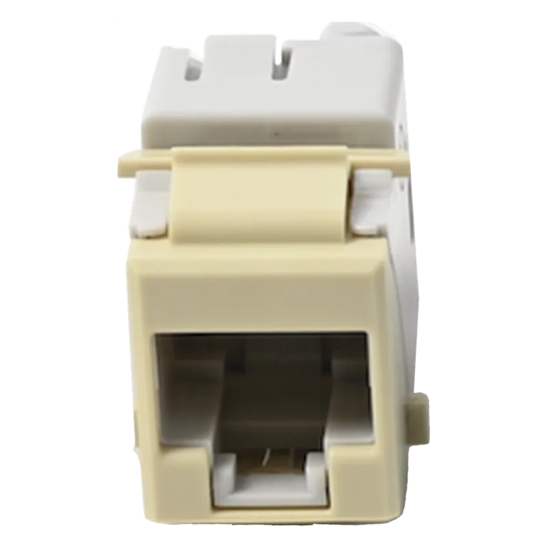 Jack Ultramax Cat5e, UTP, Tipo Keystone, Color Marfil, Punch Down SIEMON U5-K20NS