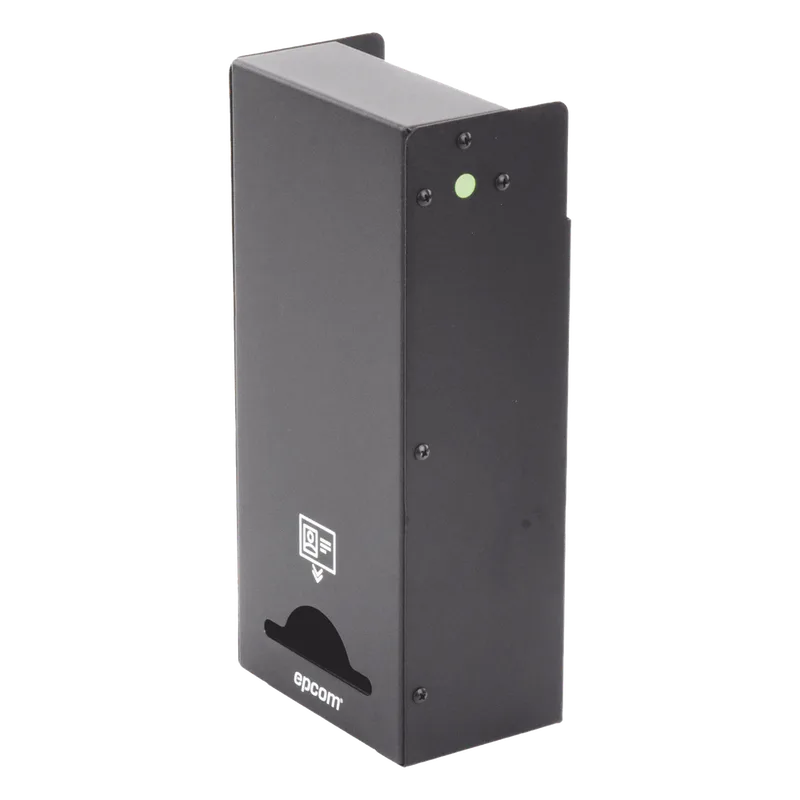 Cámara de Identificación de Credenciales TurboHD / 2 Megapixel / Lente 3.7 mm (Personalizado) / WDR 100 dB / Uso en Interior / Compatible con Cualquier DVR de 1080p o Superior EPCOM PROFESSIONAL ELIDB