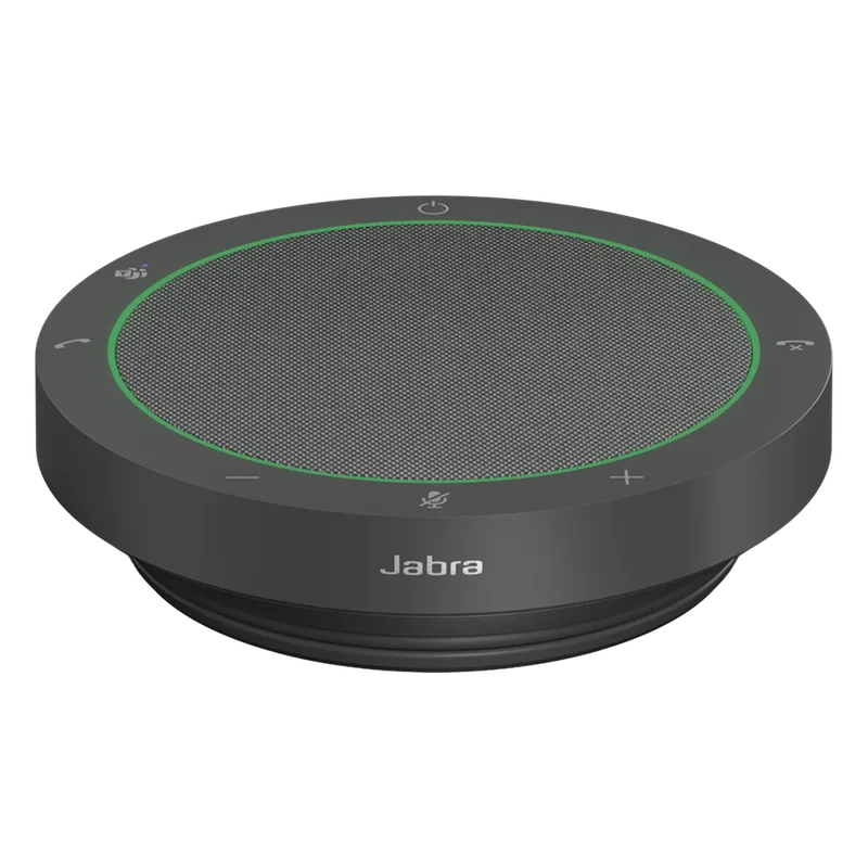 Speak 2 40 MS, Altavoz portátil con micrófono integrado, sonido increíble para conferencias y música, versión MS, Cancelación de eco acústico (AEC) (2740-109) JABRA SPEAK2-40-MS