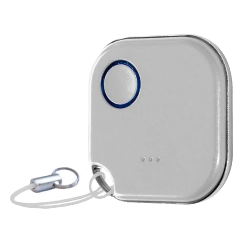 Botón Bluetooth Inalámbrico color Blanco, programe escenas de Shelly y ejecútelas con uno o varios clic SHELLYBTBTN
