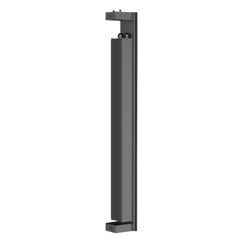 Modulo LED de Esquina Full Color para Videowall / Pixel 3.9 mm / Resolución 35 X 256 / Uso en Exterior (IP65) / Publicidad en Exterior HIKVISION DS-D4239FO-CLFL/C